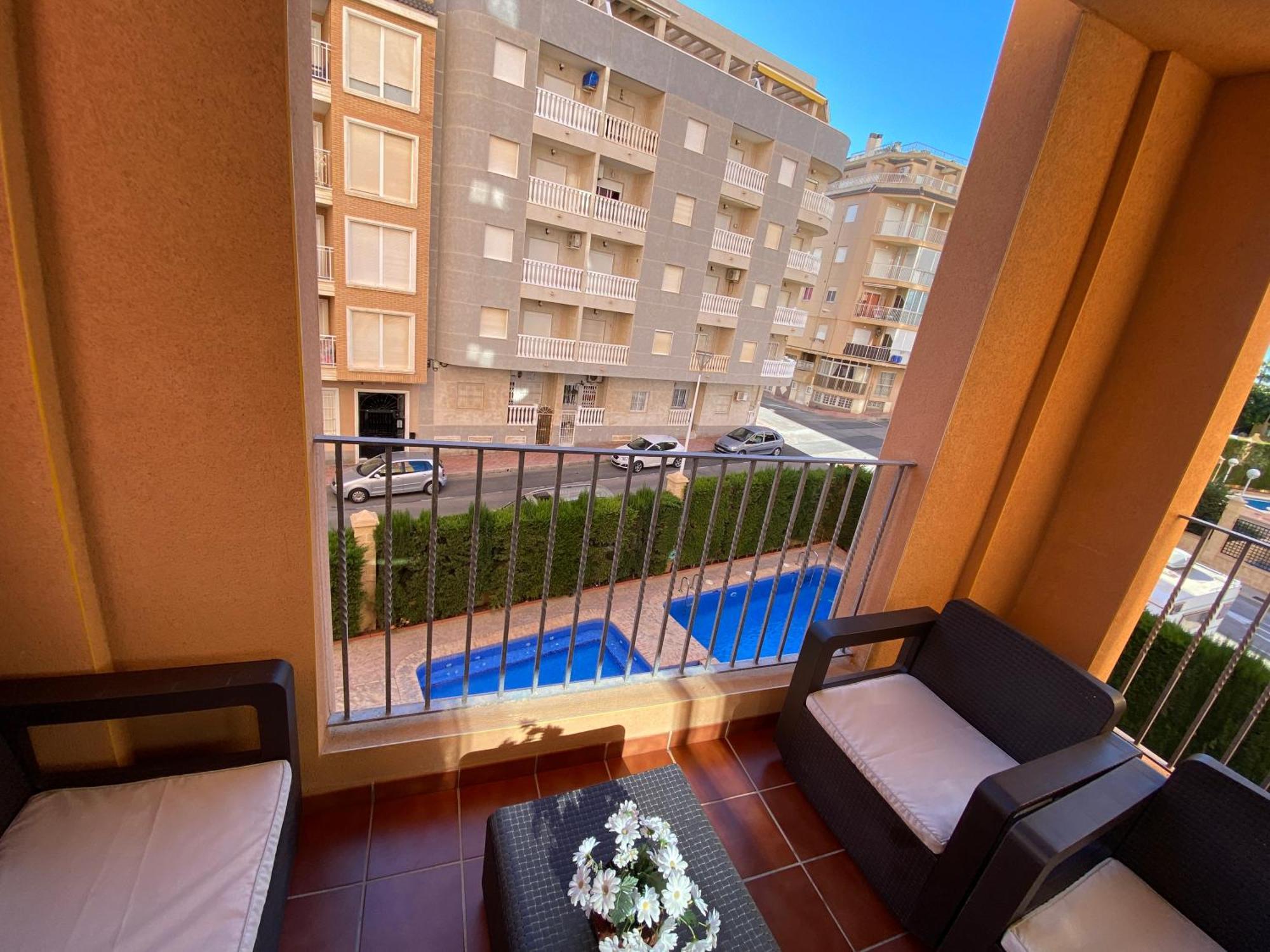 Apartamento Torrevieja Sunrise Atalayas Pokoj fotografie